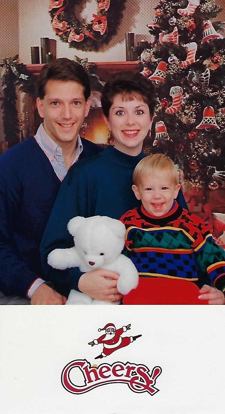 Holiday Photos 1992