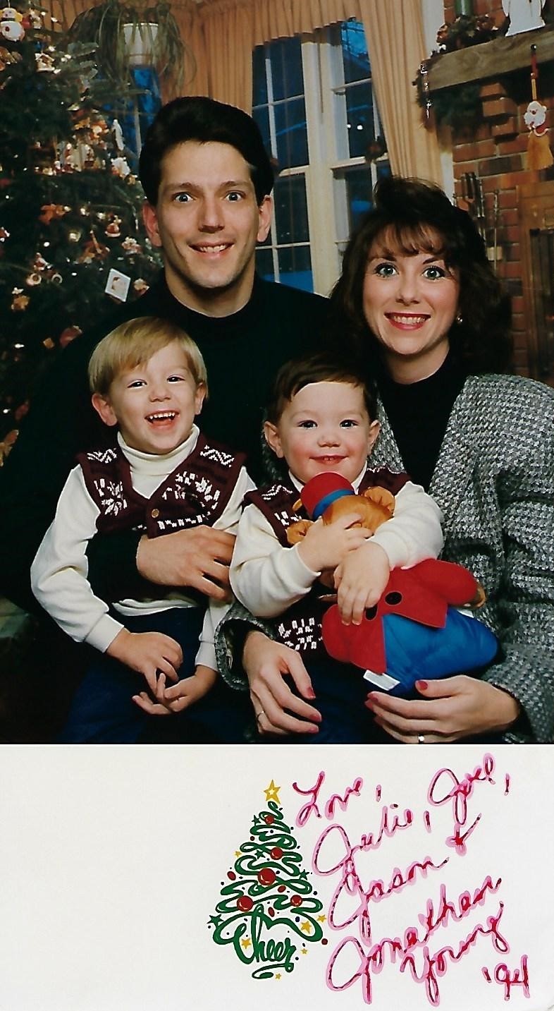 Holiday Photos 1994