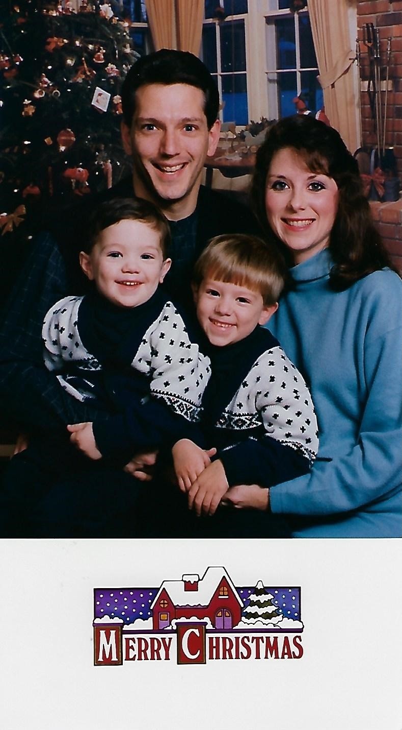 Holiday Photos 1995